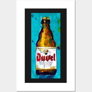 Beer Belgian - Men Cave, Kitchen Art Bar Art Ale Posters and Art